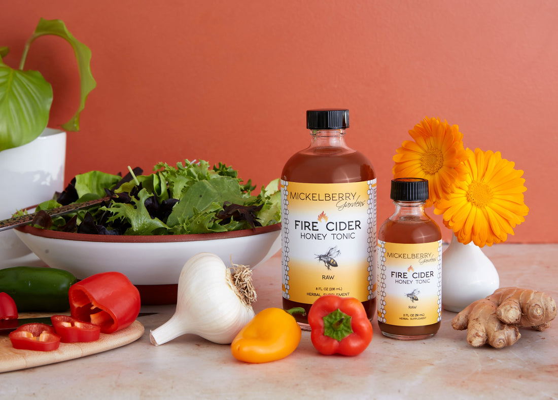 Fire Cider Recipe Ideas