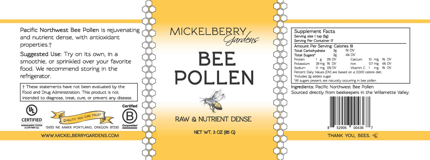 Bee Pollen