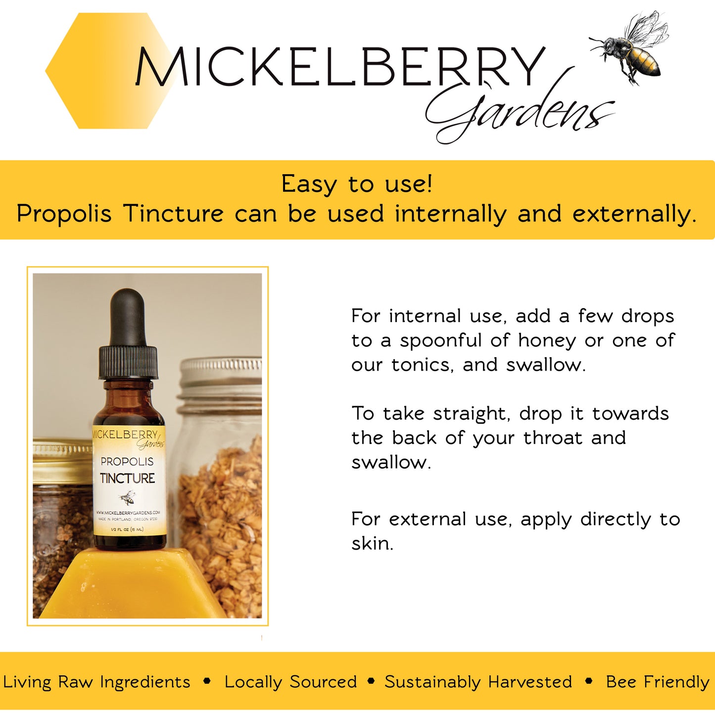 Propolis Tincture