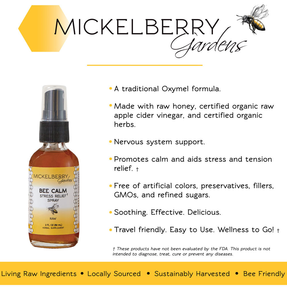 Benefits of Bee Calm Stress Relief Spray