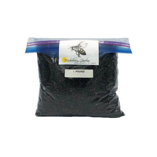 Mickelberry Gardens Dried Elderberry 1lb WBF