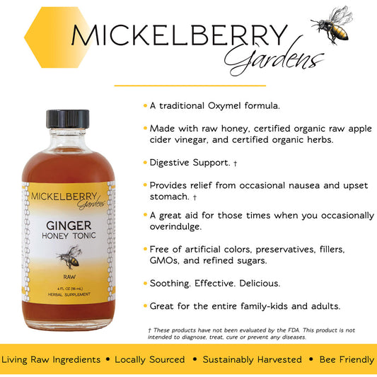 Benefit of Ginger Honey Tonic