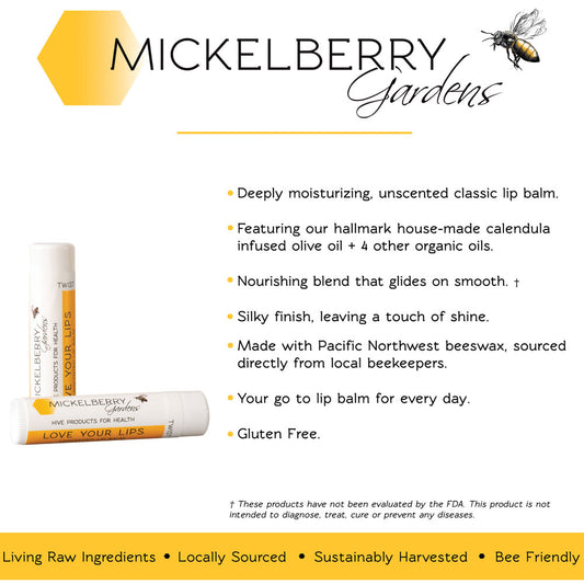 Benefits of Love Your Lips Lip Balm Chap Stick