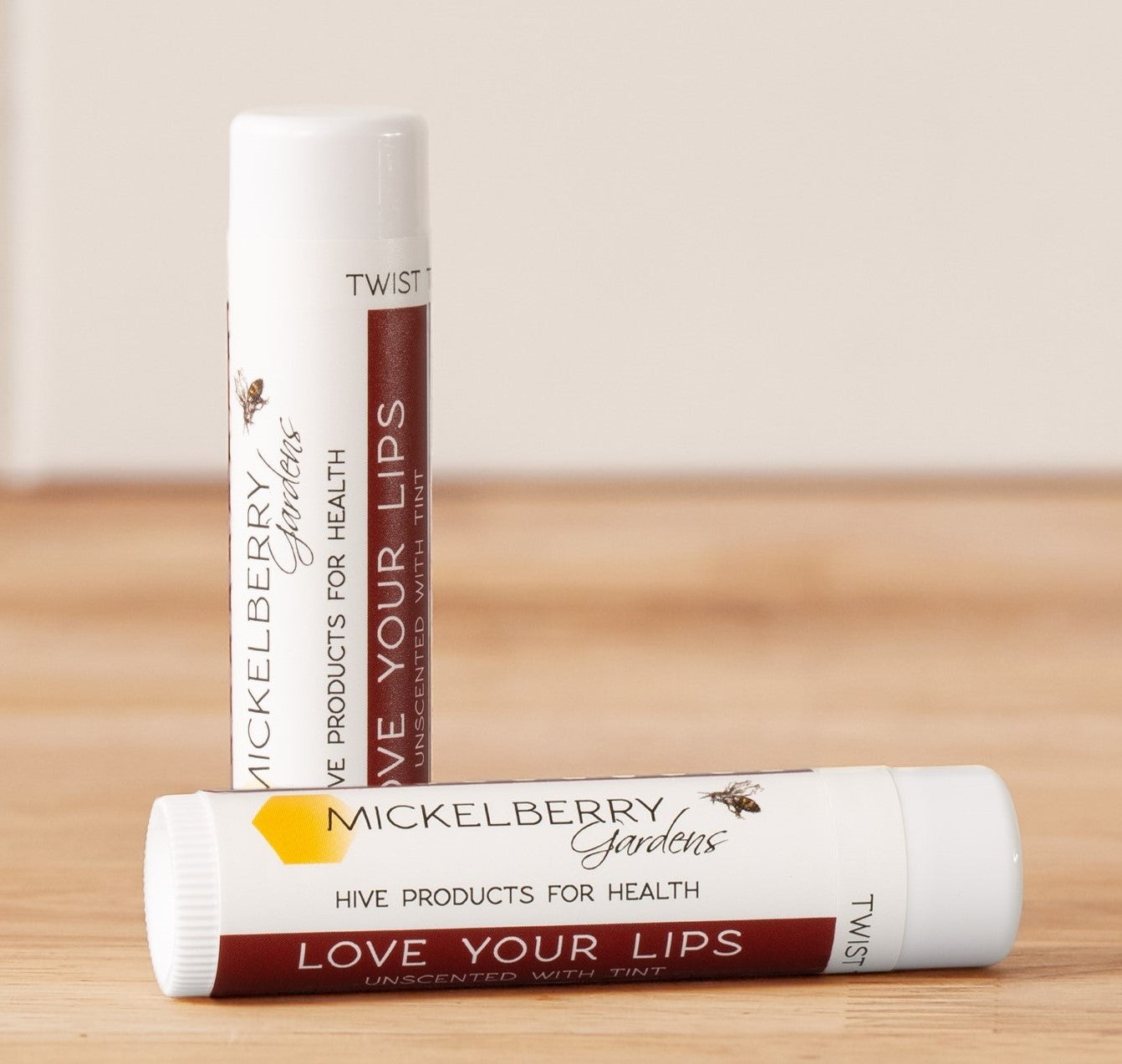 Natural Beeswax Lip Balm