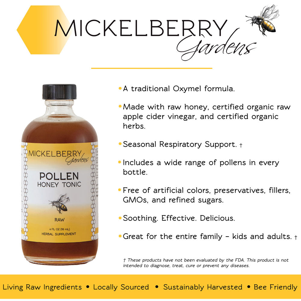 Benefits of Pollen Honey Tonic