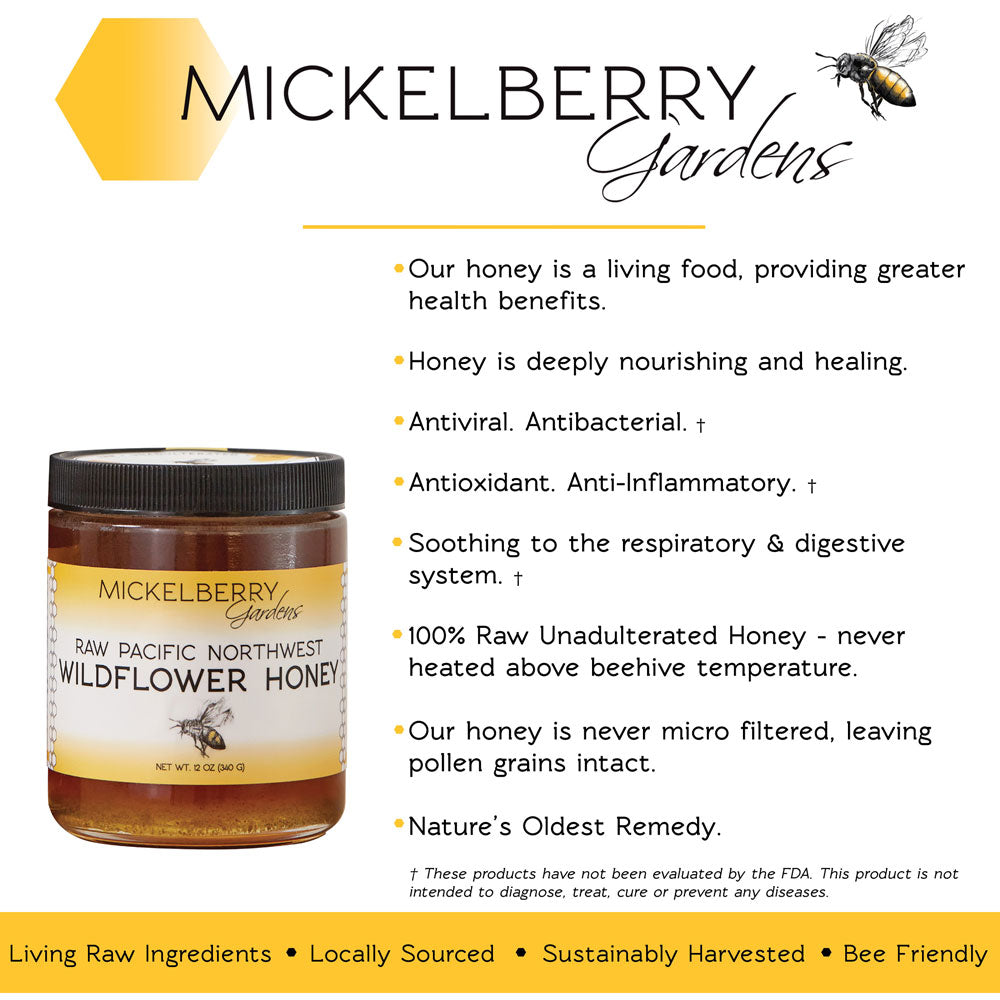 Benefits of Raw Honey