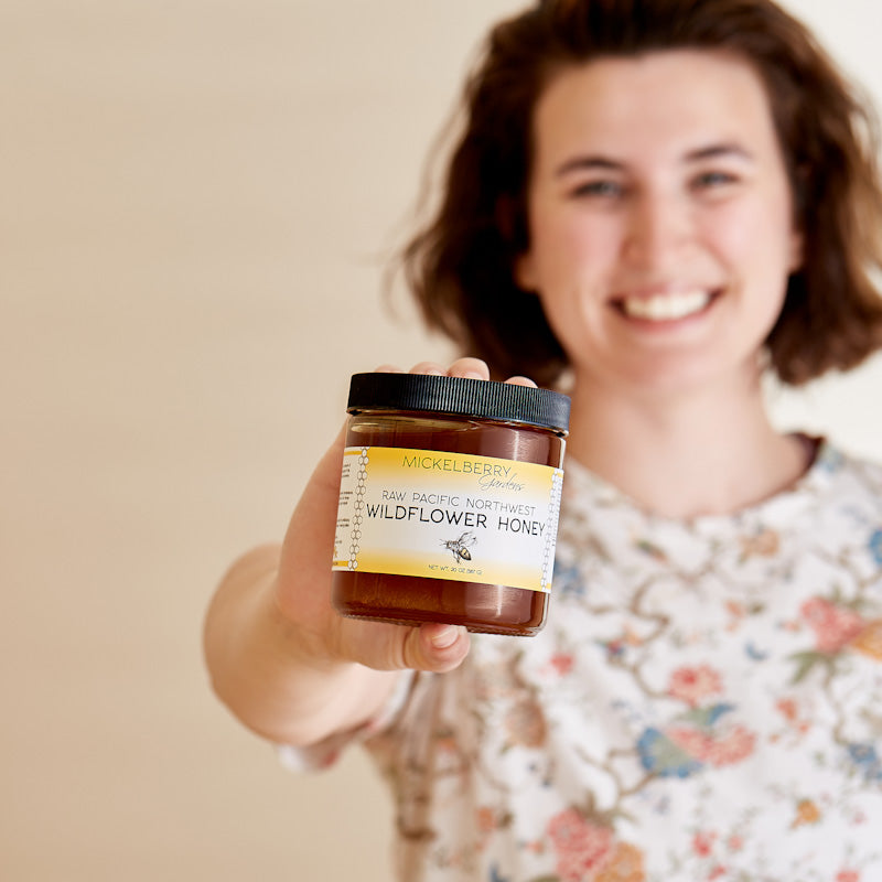 Raw Wildflower Honey 20oz