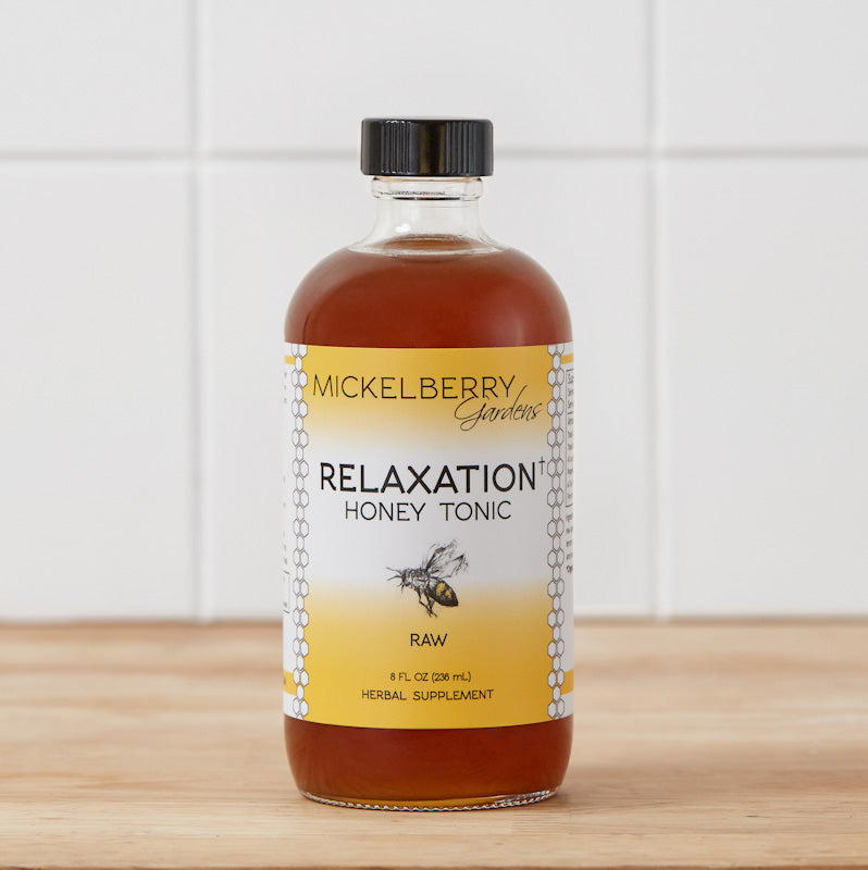 Relaxation Honey Tonic Oxymel