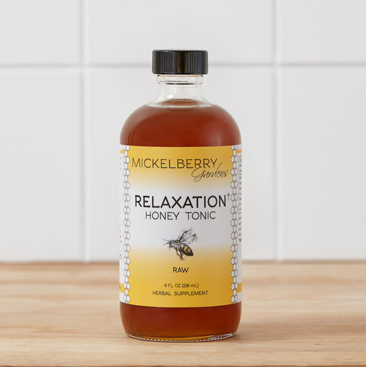 Relaxation Honey Tonic Oxymel