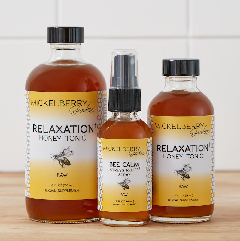 Mickelberry Gardens Relaxation Honey Tonic Bee Calm Spray Family