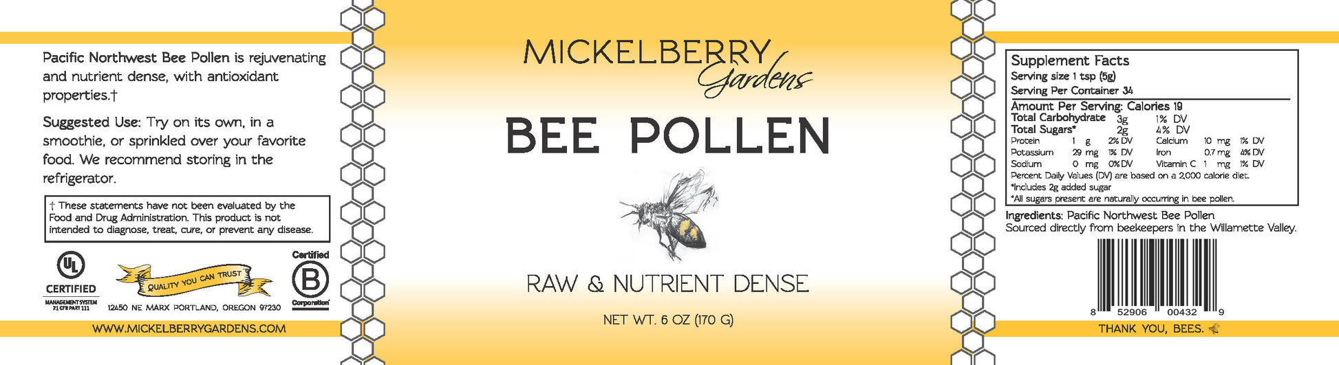Local Bee Pollen Is the Only Thing That Cured My Seasonal