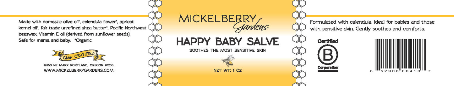 Happy Baby Salve