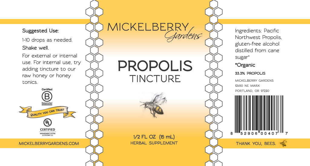 Bee Propolis-Powered Wellness