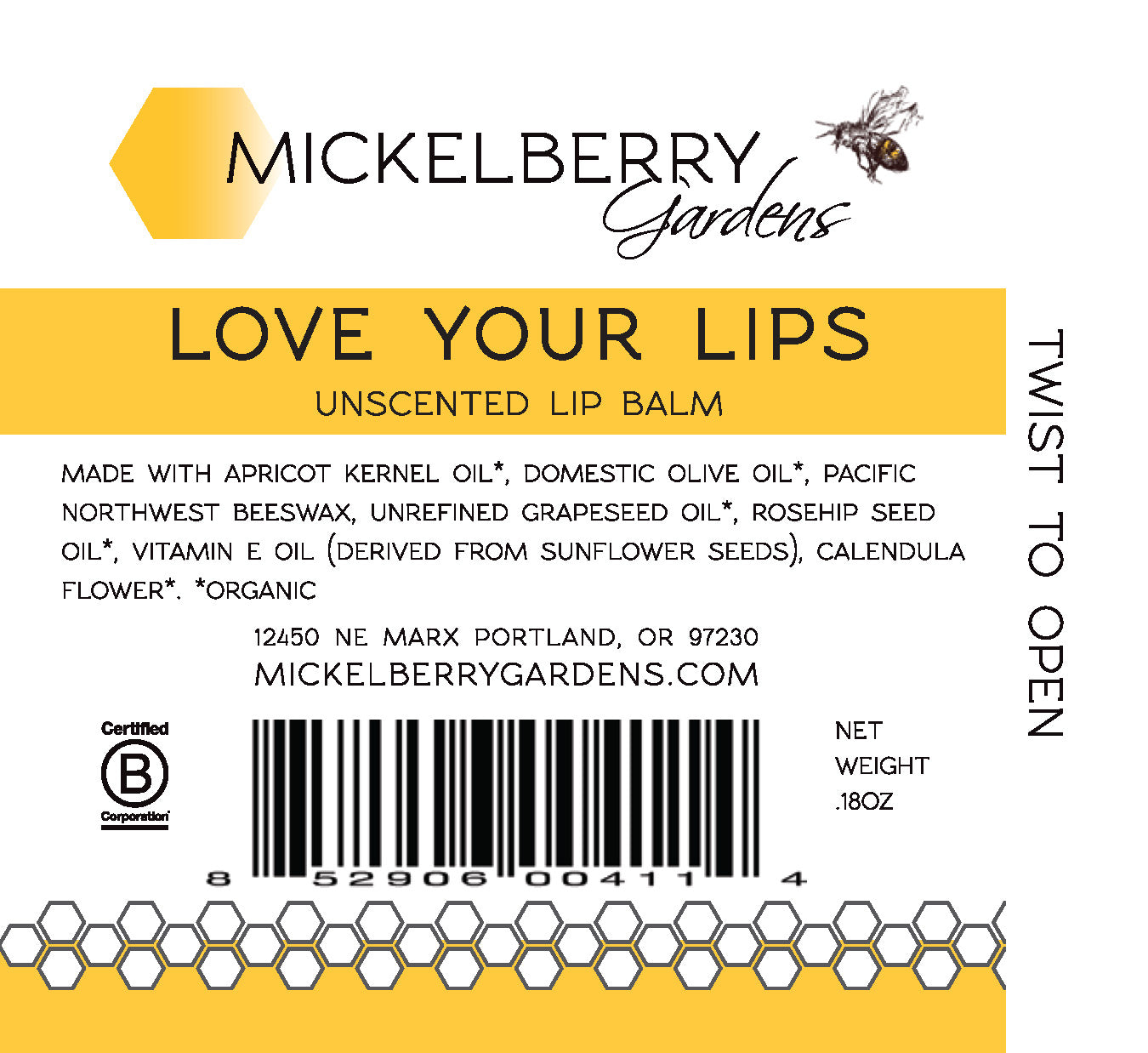 Love Your Lips Balm