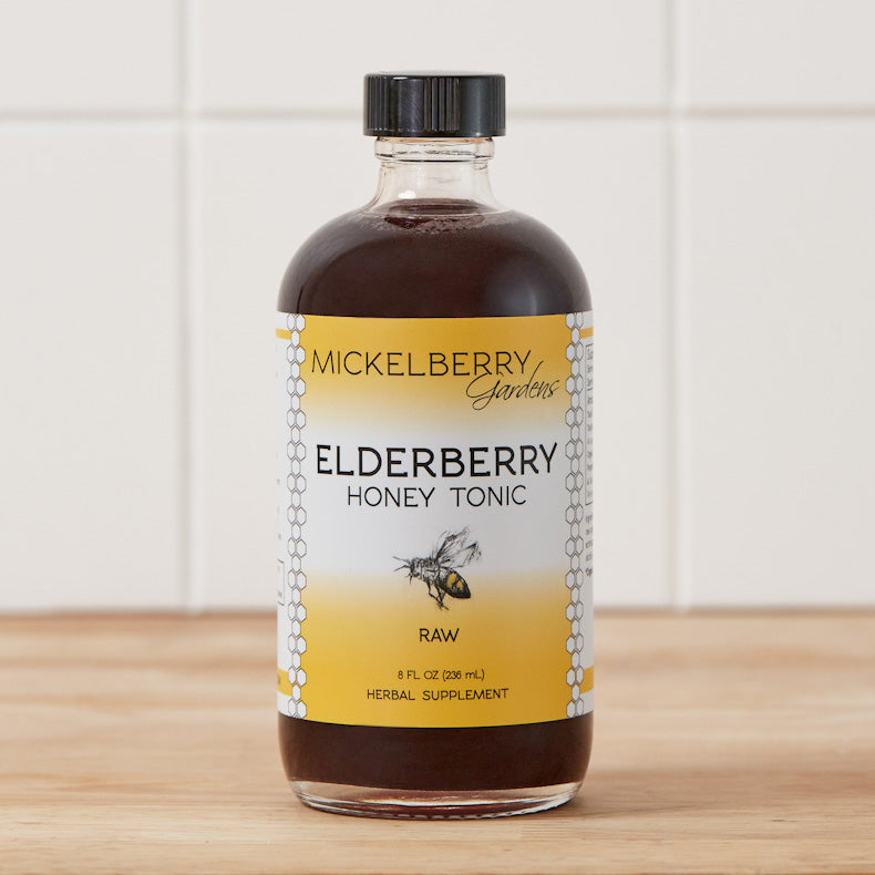Mickelberry Gardens Elderberry Honey Tonic 8oz