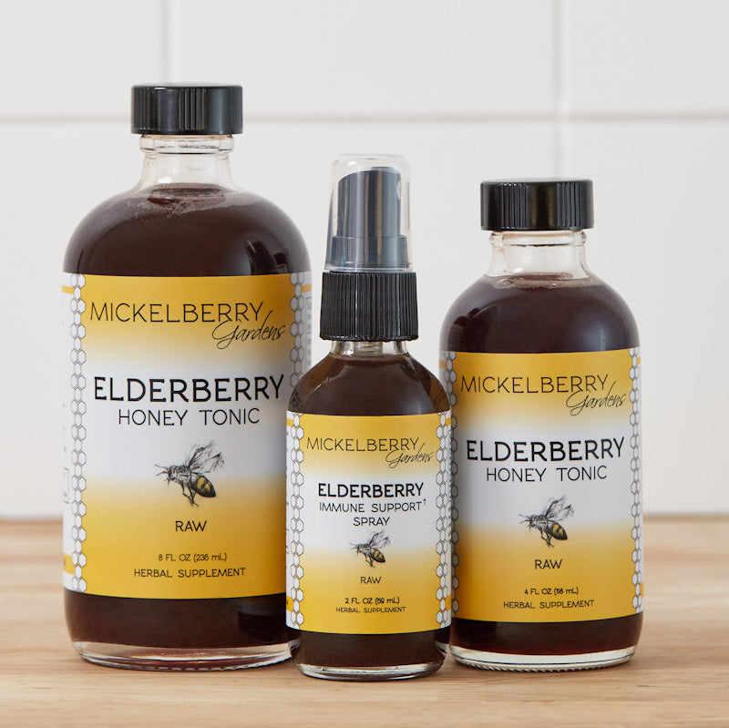 Elderberry Honey Tonic Spray Family