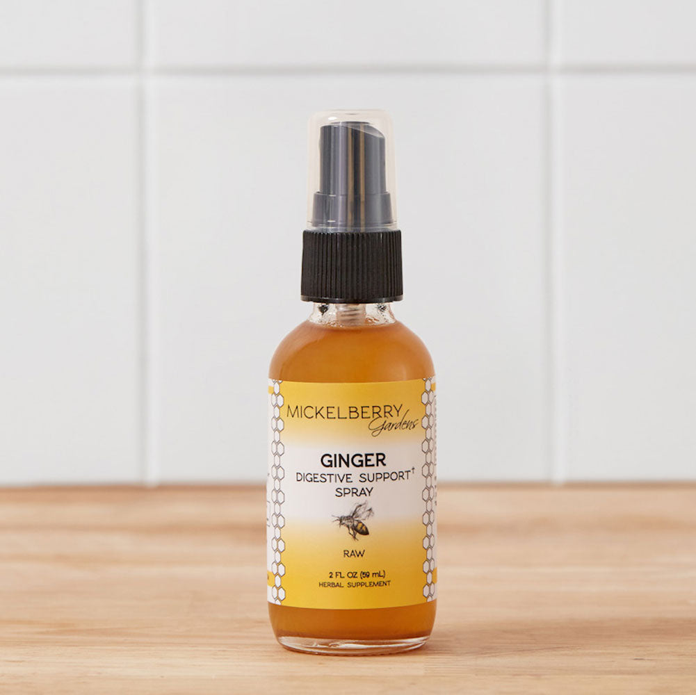 Natural Ginger Digestive Support Spray 2oz