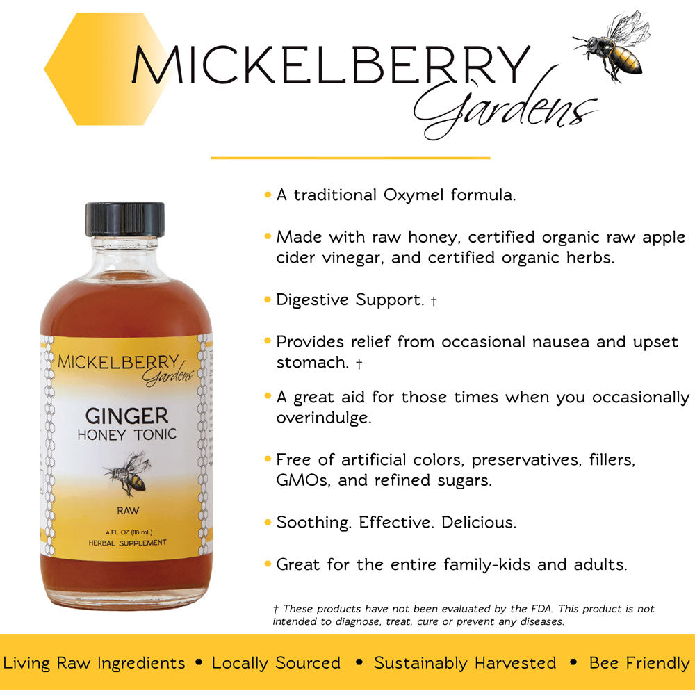 Benefit of Ginger Honey Tonic