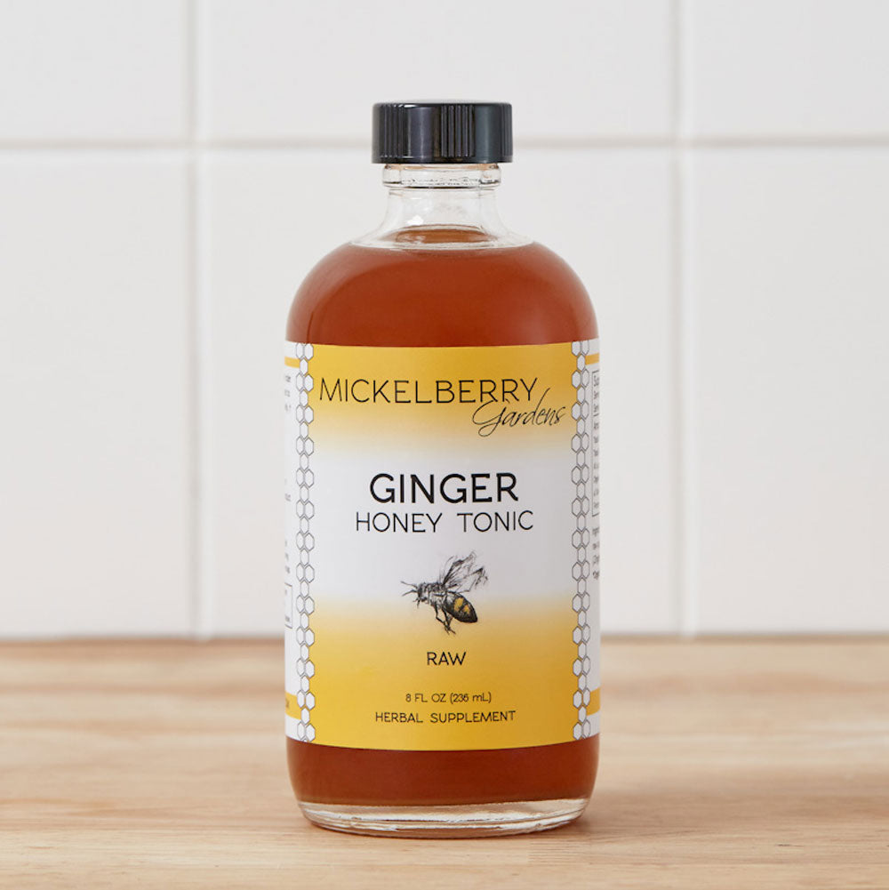 Ginger Honey Tonic Natural Digestion Support 8oz