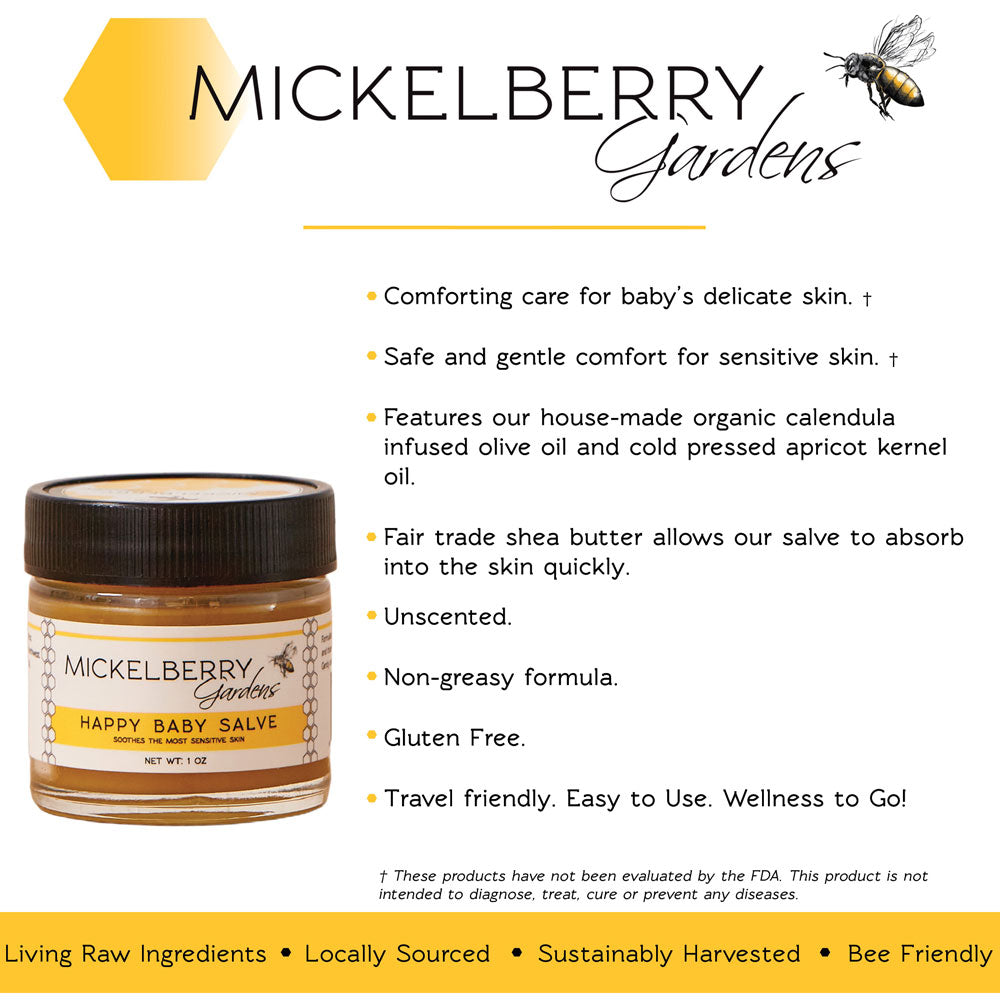 Benefits of Happy Baby Salve