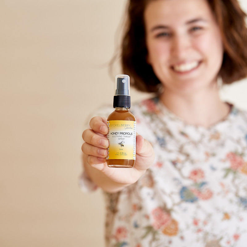 Natural Throat Spray Honey Propolis