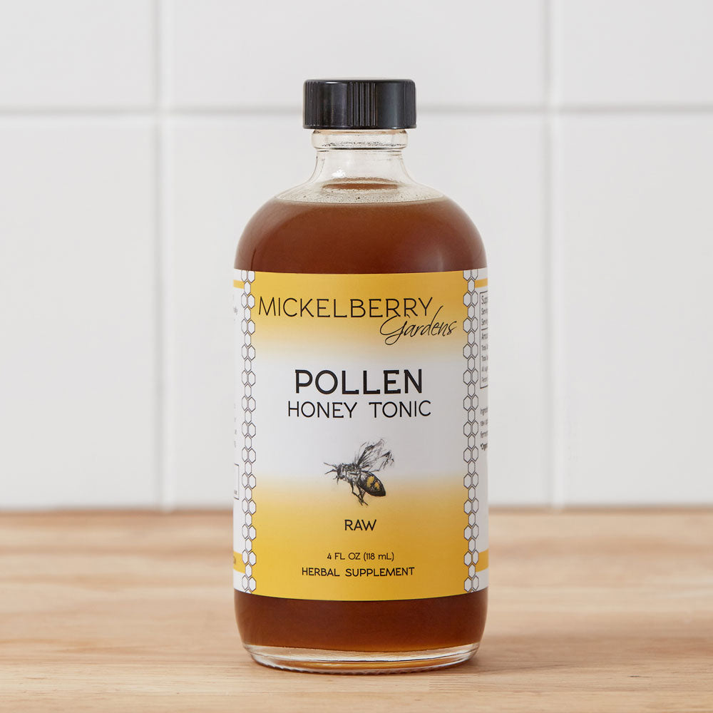 Pollen Honey Tonic 4 oz