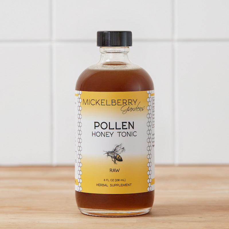 Pollen Honey Tonic Local Pollen