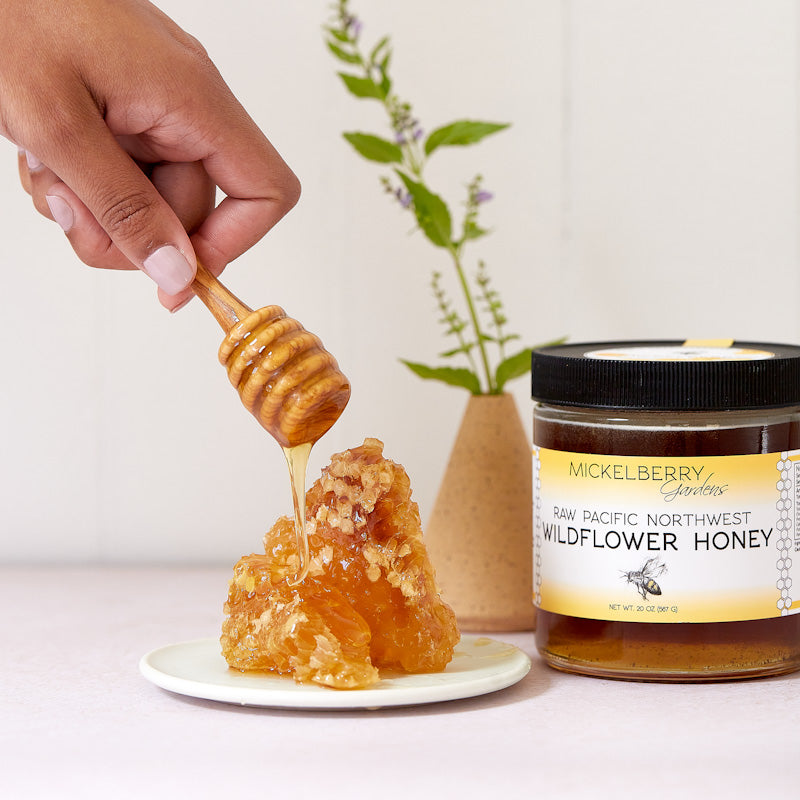 Raw Wildflower Honey Bulk