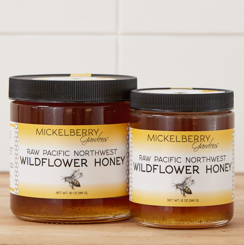 Raw Local Wildflower Honey