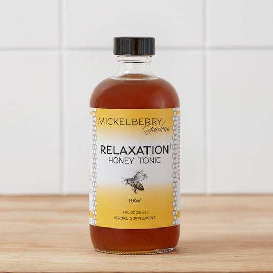  Relaxation Honey Tonic Oxymel 