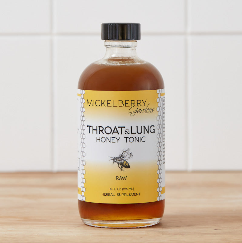Throat Lung Honey Tonic Natural Relief