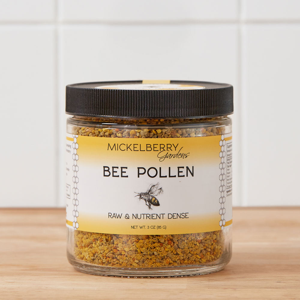 Bee Pollen | Local Bee Pollen – Mickelberry Gardens